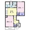フローラ・フラッツ Cの間取り画像