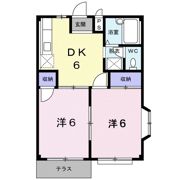エルディム中西の間取り画像