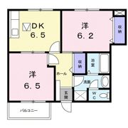 リファインド・N Ⅱの間取り画像