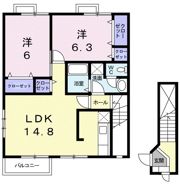Orbly Y Ⅱの間取り画像