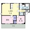 プラドール裕 Bの間取り画像