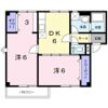 プラドール裕 Dの間取り画像