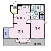 メゾニティ 川西Aの間取り画像