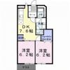 ヴェルテソレーユ Aの間取り画像
