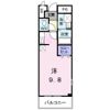 パークサイド今里の間取り画像