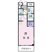 パークサイド今里の間取り画像