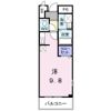 パークサイド今里の間取り画像