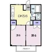 シュープ三条の間取り画像