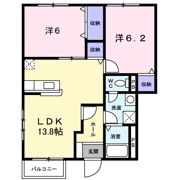 セレーノAの間取り画像