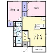 セレーノAの間取り画像