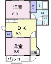 レガシーガーデンⅡの間取り画像