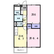 DEAR Bの間取り画像