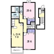 グレイスフルAの間取り画像