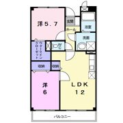 COMFORT MANSIONの間取り画像