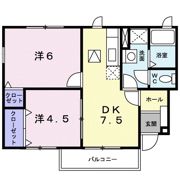 ハッピーセブンの間取り画像