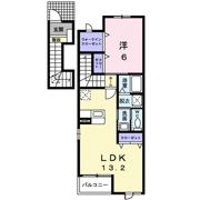 ブライトサンライズCの間取り画像