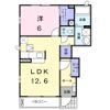 ロイヤルスクウェア 一宮Ⅳの間取り画像