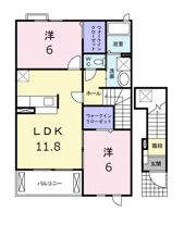 ロイヤルスクウェア 一宮Ⅴの間取り画像