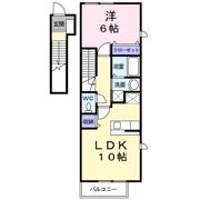 ライトハウス 南館の間取り画像