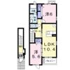 ニュープレイス Aの間取り画像