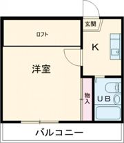comodo三笠の間取り画像