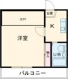 comodo三笠の間取り画像