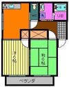 メゾンラメールの間取り画像