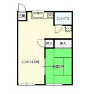 コーポあぶらまさの間取り画像