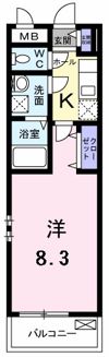 プラシード・アルバの間取り画像