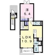 フェリスの間取り画像