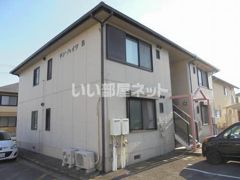 サンハイツ B棟の外観画像