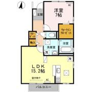アーバン･コンフォート吉敷 A棟の間取り画像