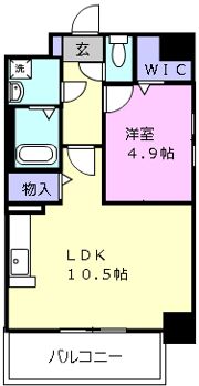 グラン・ステージUの間取り画像