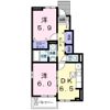 グラン テレーノ Aの間取り画像