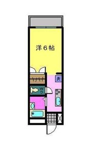 サカイプラザSの間取り画像