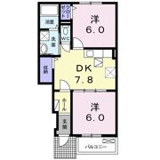 レスタンノールの間取り画像