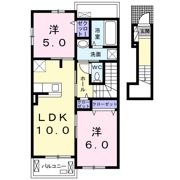 ドゥエル砧の間取り画像