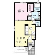 ブランド ラクーンAの間取り画像