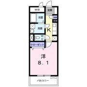ミニョン メゾン ジュジュの間取り画像