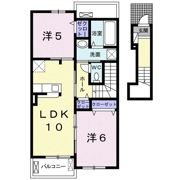 アントヒルBの間取り画像