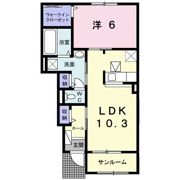 ルミナスの間取り画像