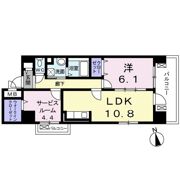 Bella Vista 西東京の間取り画像