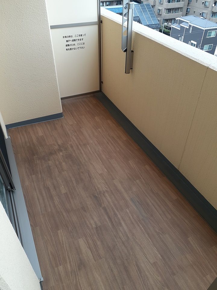 ベランダ・バルコニー