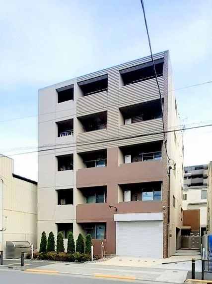 フォーシーズン蓮根の外観画像