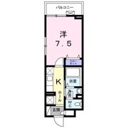 フォーシーズン蓮根の間取り画像