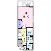 フォーシーズン蓮根の間取り画像