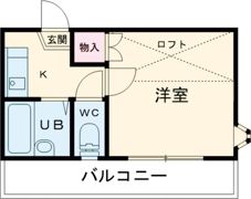 comodo三笠の間取り画像