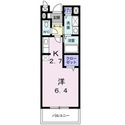 Alpha 明里の間取り画像
