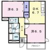 コーポフォレストAの間取り画像