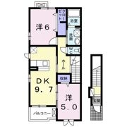 パティオⅢの間取り画像